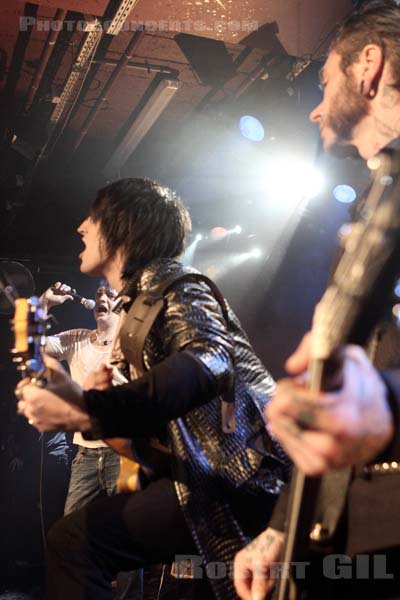 PETER DOHERTY - 2013-02-05 - PARIS - La Maroquinerie - Peter Doherty